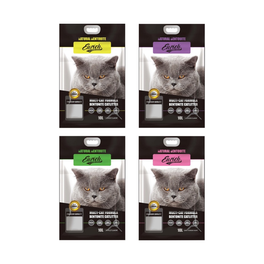 Enrich Champion MultiCat Litter 10L Shopee Malaysia