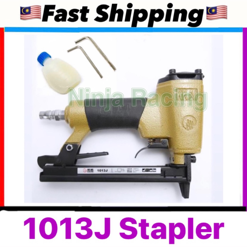 STAPLER AIR GUN 1013J 1013J WOODWORKING WOOD WORKING SEAT STAPLE COVER
