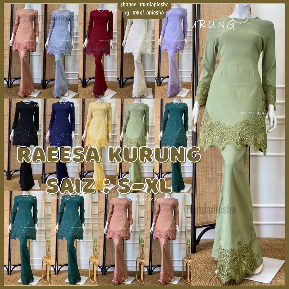 Baju Kurung Raya 2023 Raeesa Kurung Baju Kurung Riau Bride Dress Baju