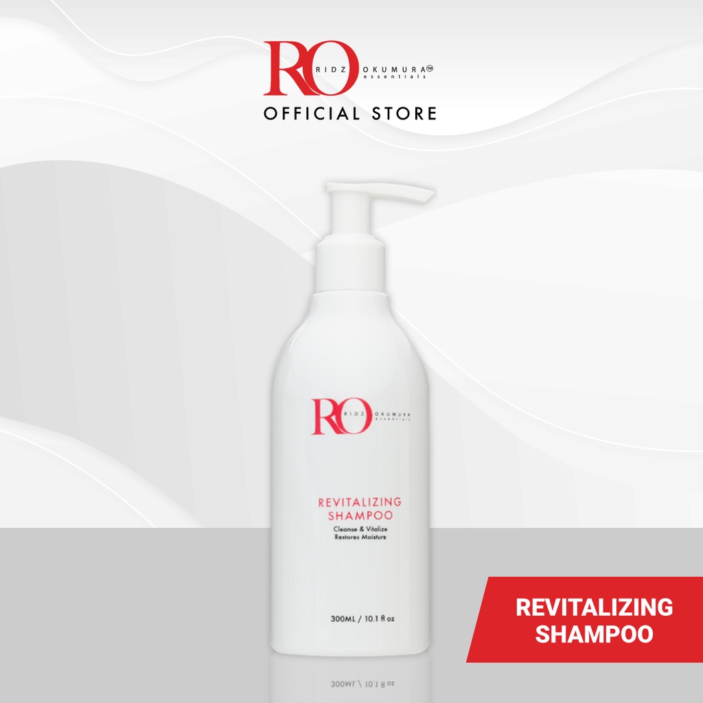 ROE Revitalizing Shampoo (PUTIH)