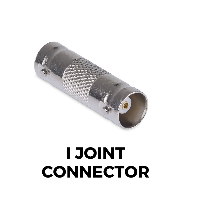 DAHUA CCTV Connector BNC Female To Female Joint Adapter Straight I