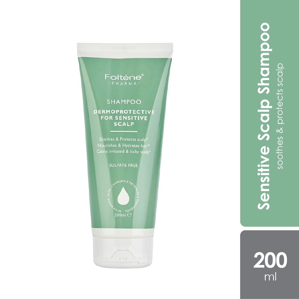 Foltene Pharma Dermoprotective For Sensitive Scalp Shampoo