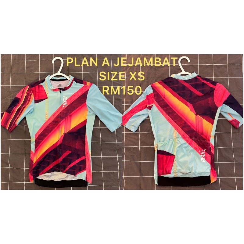 Plan A Jersey Jejambat Size XS