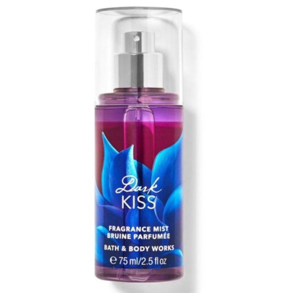 Bath & Body Works Dark Kiss Fine fragrance Mist 75ml Shopee Malaysia