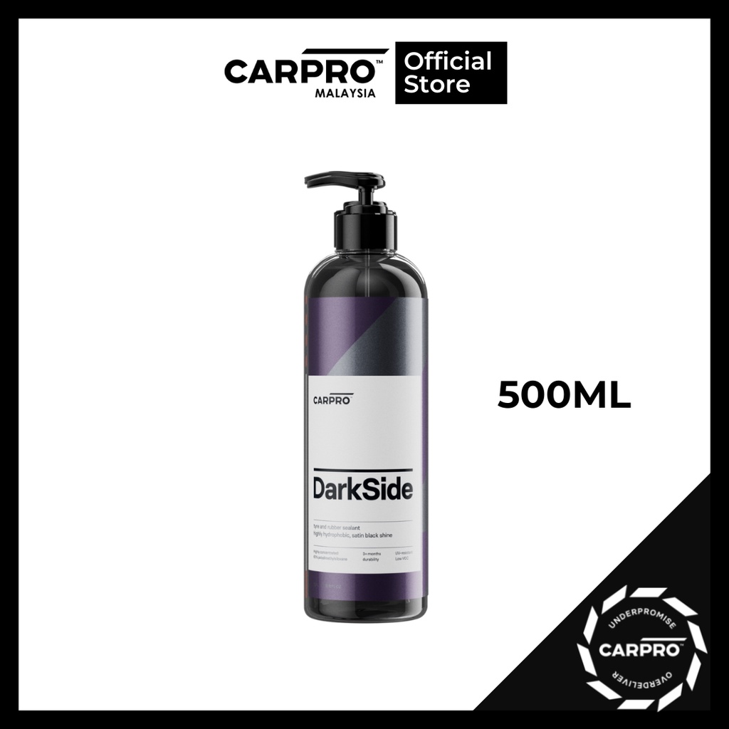 CARPRO DarkSide (500ml) Tire & Rubber SealantHighly Hydrophobic