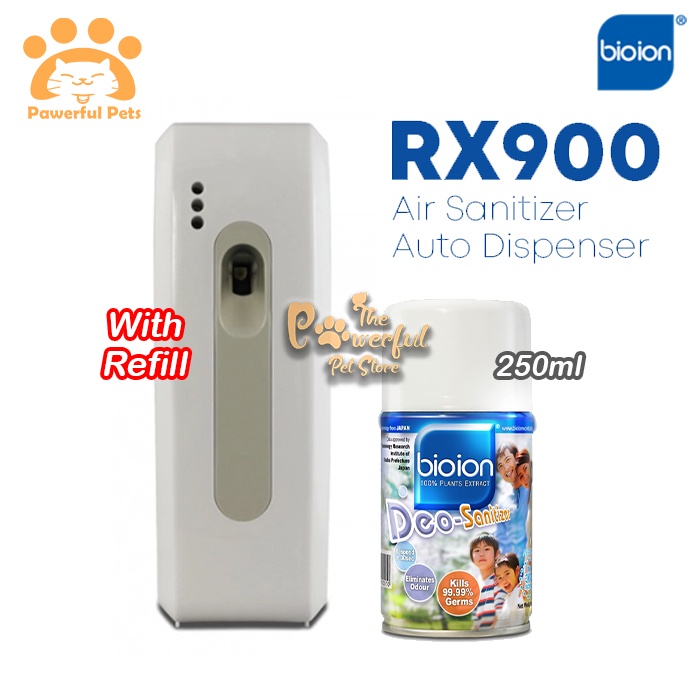 Bioion Bio Ion Air Dispenser RX900 Home & Office Sanitizer Deo ...