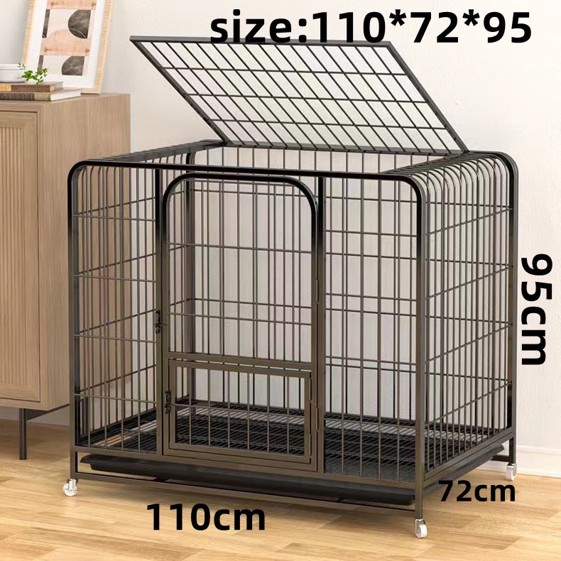 Dog cage, cat cage, pet cage Small and mediumsized dog cage Cage
