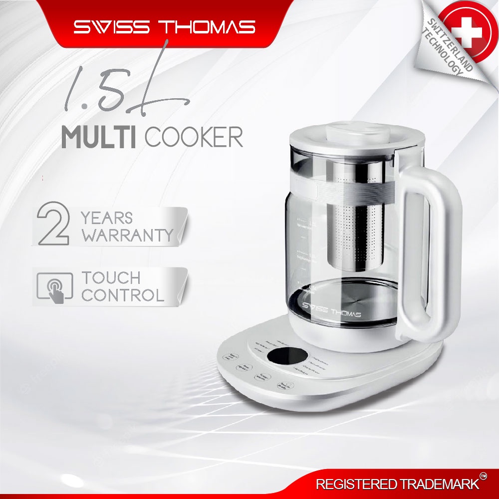 SwissThomas Health Pot Kettle 8 Modes Recipe Healthy Pot Food Grade
