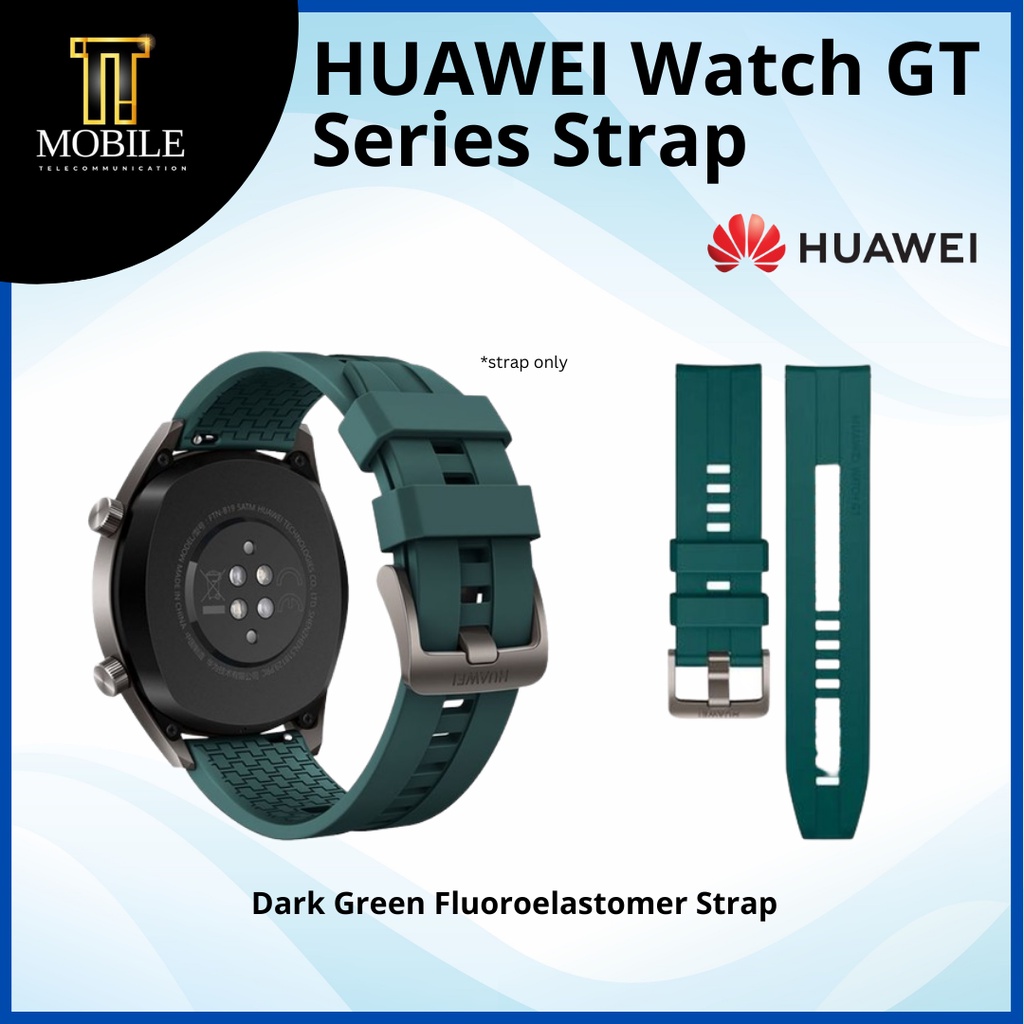 Huawei Watch GT Strap Green Shopee Malaysia