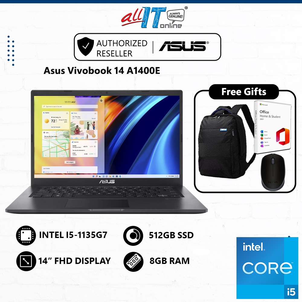 ASUS VivoBook 14 A1400 Price in Malaysia & Specs RM2649 TechNave