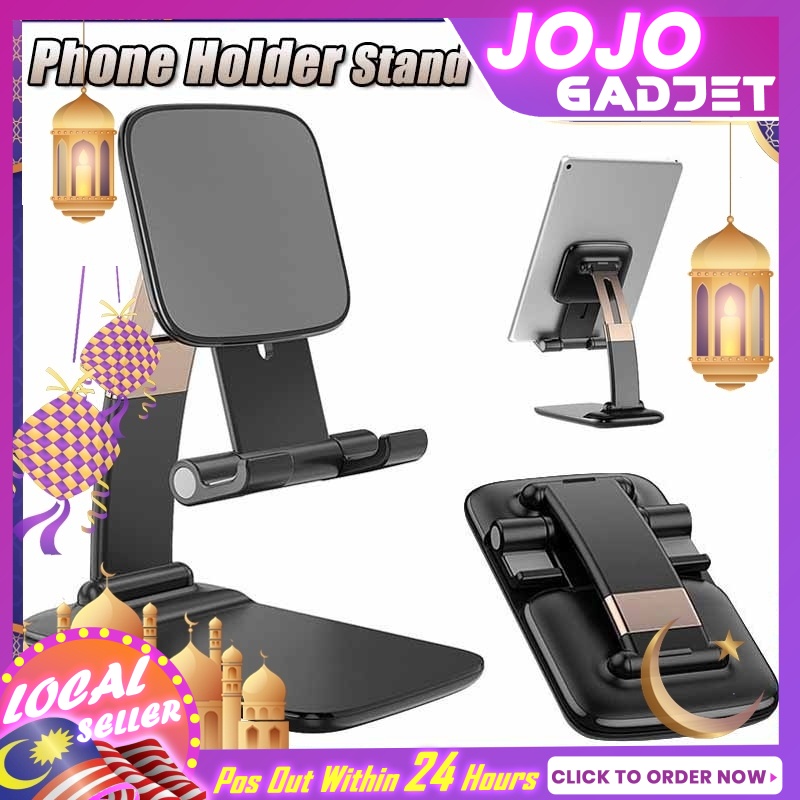 Foldable Desk Phone Holder Stand Flexible Gravity for Mobile Phone