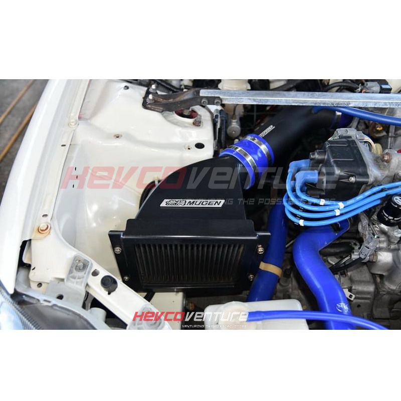 UNIVERSAL MUGEN AIR FILTER BOX COLD AIR INTAKE FUNNEL AIR DUCT OPEN POD