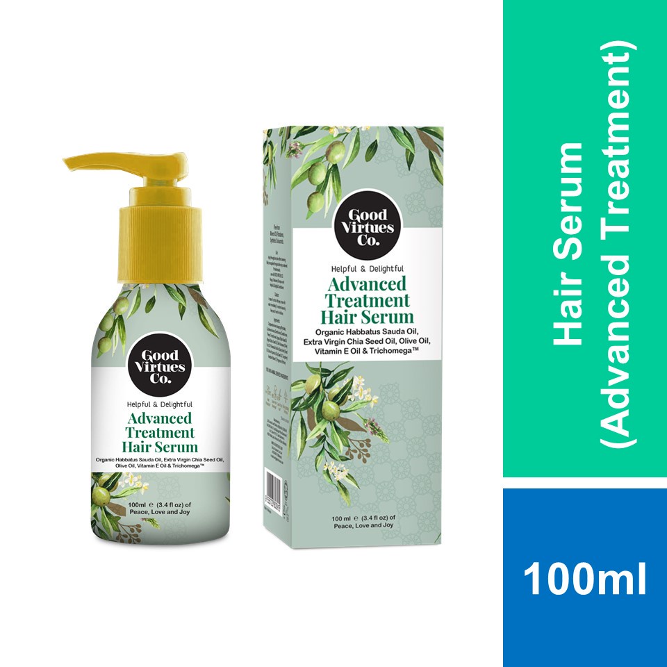 Good Virtues Co Advanced Treatment Hair Serum 100ml Shopee Malaysia