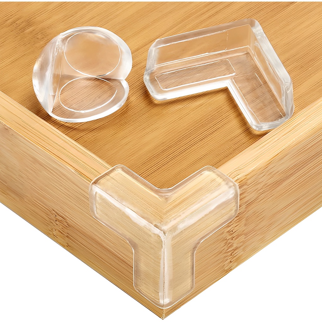 Baby Clear Corner Protectors / Furniture Corner Guard & Edge Safety Bumpers / Proof Cushion Cover Sharp Table Edges 防撞角