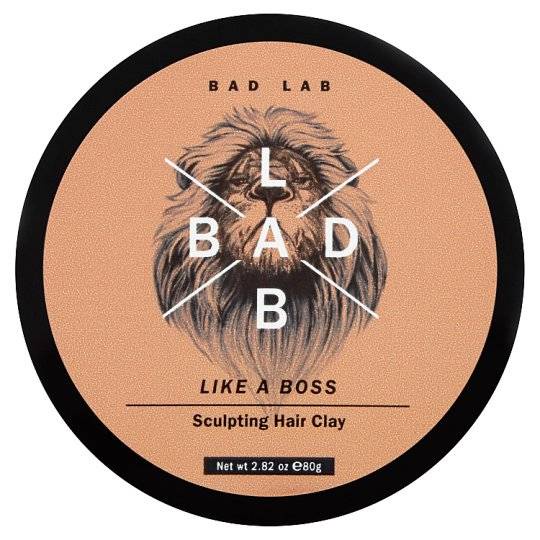 Bad Lab Like A Boss Sculpting Hair Clay Men Hair Styling 80g Halal