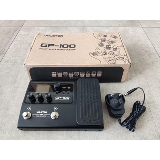 Valeton GP-100 Multi Effects Processor With Adaptor (GP100 / GP 100 ...