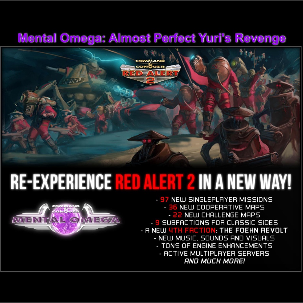 (PC) Mental Omega | C&C: Yuri's Revenge mod [Digital Download]