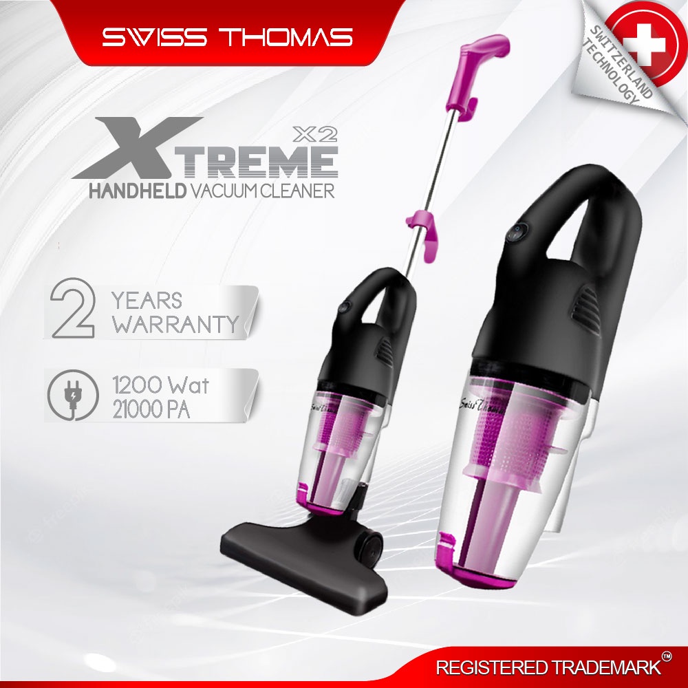 SwissThomas Handheld Vacuum Cleaner CleanXpert X2 (1200W)