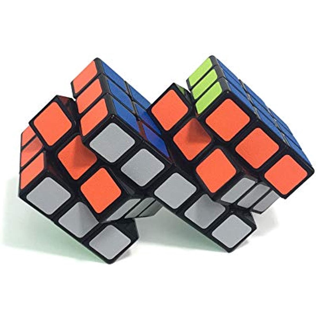 3x3 Magic Cube Conjoined Speed Cube 3x3x3 Unequal Mirror Blocks 3x3 