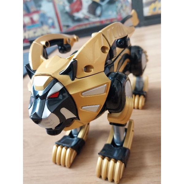 BANDAI DX RIN LION GEKIRANGER BLACK LION ZORD MEGAZORD | Shopee Malaysia