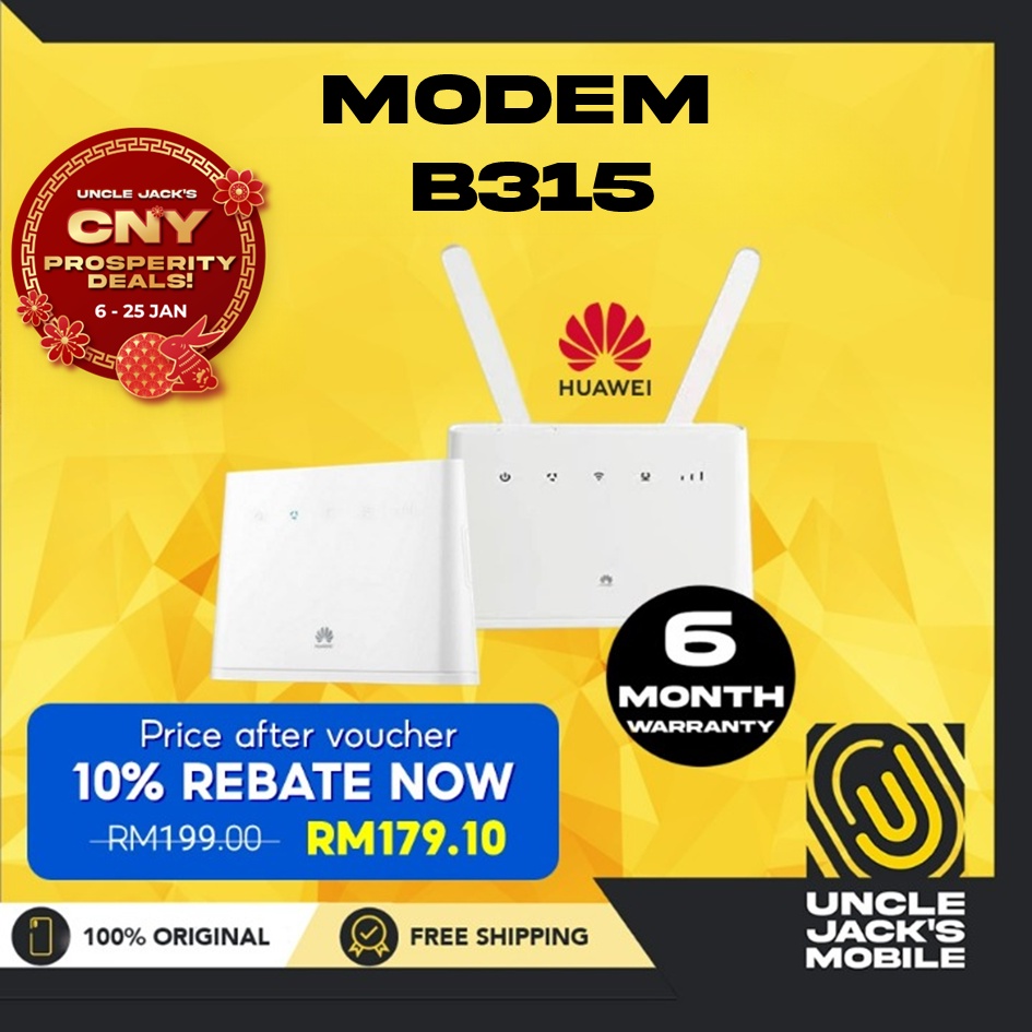 [2.2] 😲 Cheapest!! 🤩 Huawei Modem B315936 4G Wifi Modem Unlocked