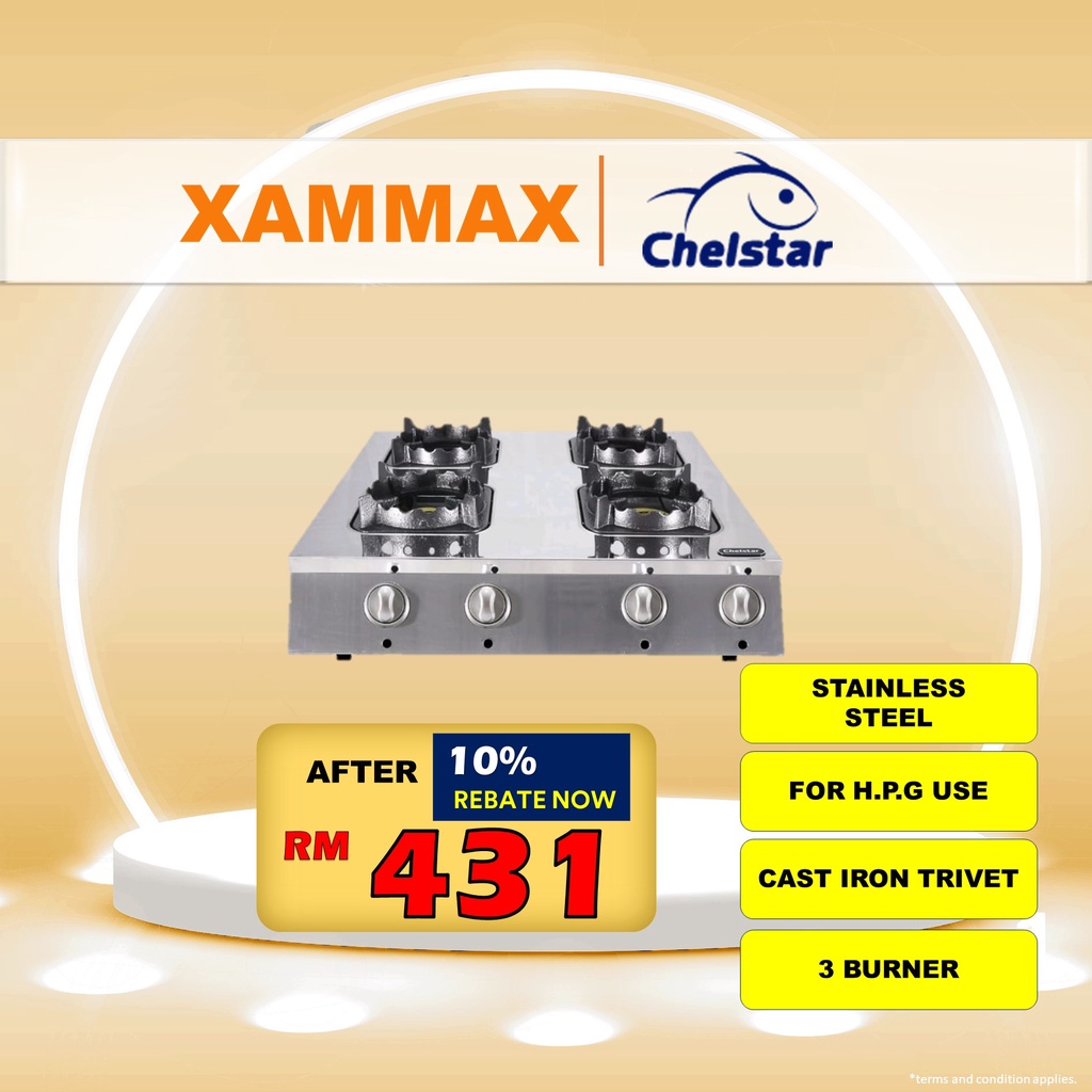 ready-stock-chelstar-ms4as-stainless-steel-gas-stove-gas-stove