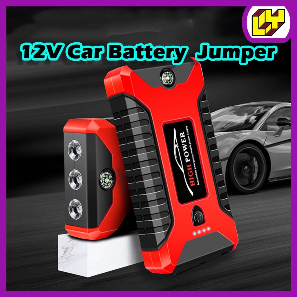 Emergency Car PowerBank Jump Starter Car Emergency jumper power bank