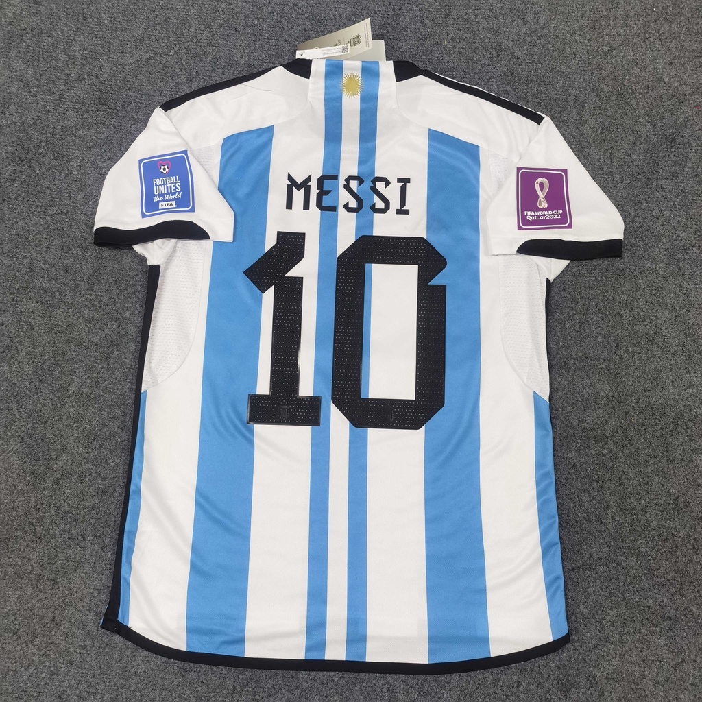 Argentina 10 MESSI Home Women 2018 FIFA World Cup Soccer Jersey