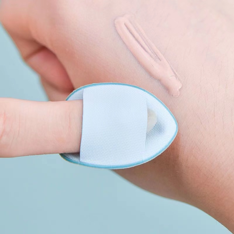 Have Must D&Y Mini Fingertips Puff Air Cushion Powder Concealer Finger Soft Elastic Makeup Sponge - Image 2