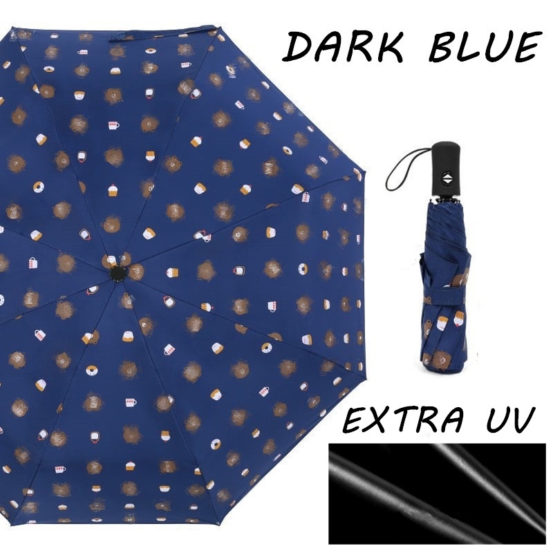 [Local Seller] EXTRA GIFT Automatic open Umbrella,  Foldable Rain Umbrella