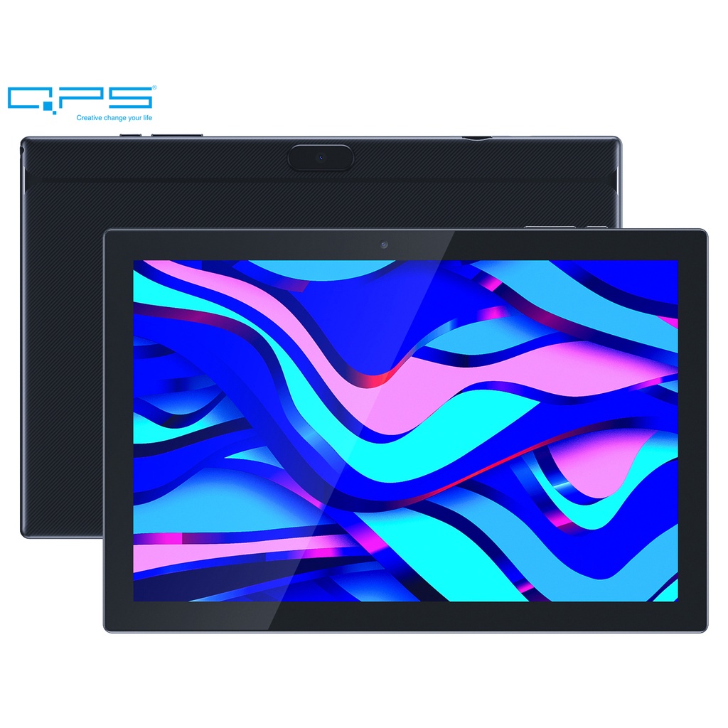 QPS Android Tablet 10 Inch Tablet, 64GB Storage Tablets, Android 11