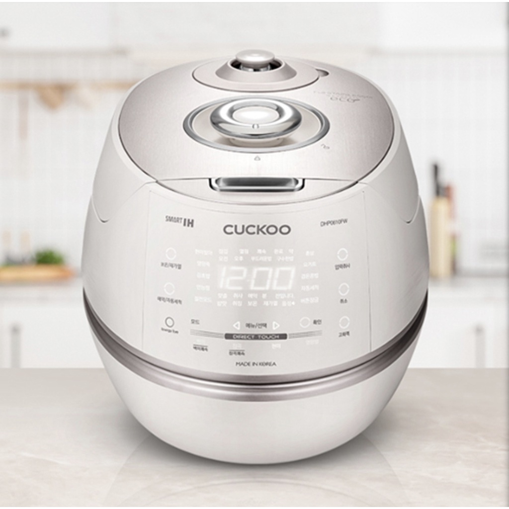 Cuckoo IH Electric Pressure Rice Cooker CRP-DHP0610FW/ CRP-CHP1010FW