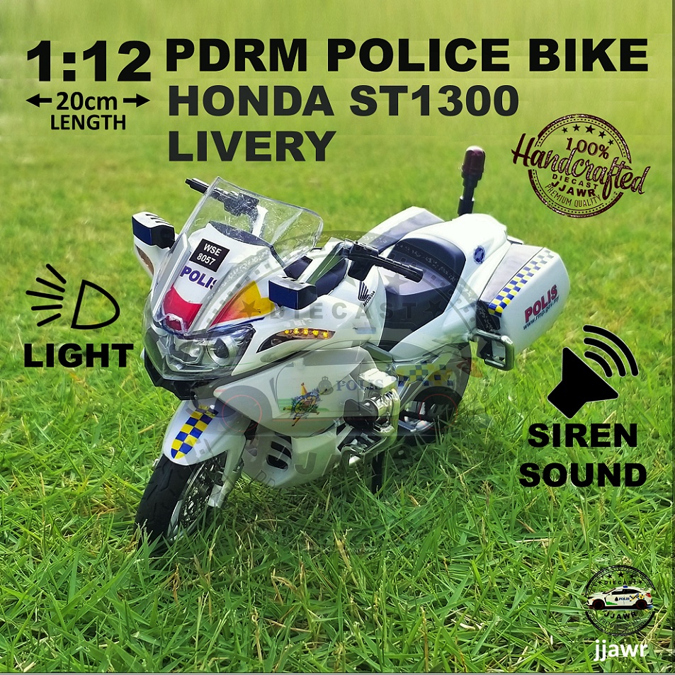 honda st1300 polis malaysia