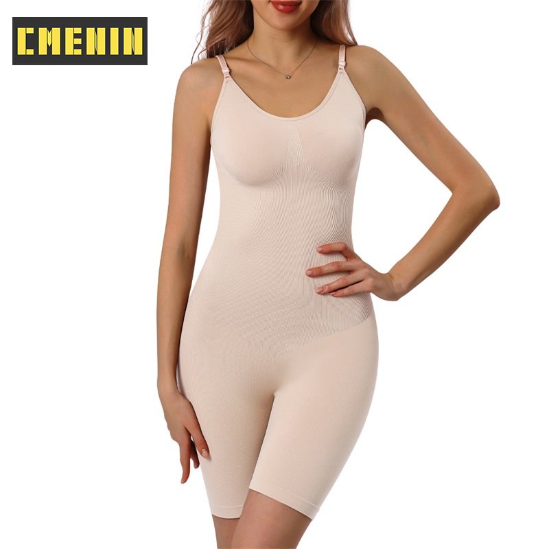 [CMENIN] 1Pcs Slimming 3 Color Sexy Corset Women Underwear Fashion Nylon Belt Waist Trainer Shaperwear Body Suit Shaper Panties S0245