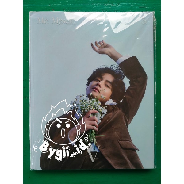 PHOTO FOLIO ME MYSELF TAEHYUNG V BTS RESTOCK OFFICIAL SEALED