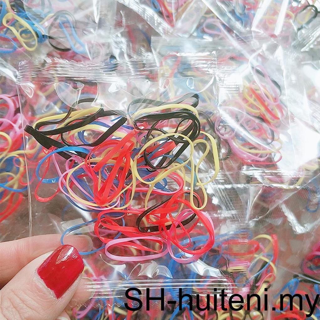 1/2/3/5 Rubber Band Small Headwear Lightweight Hair Hoop Fashionable