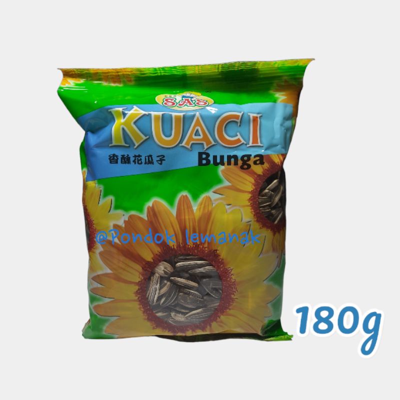 [180g] Sas Kuaci Bunga Matahari Sunflower Seeds Shopee Malaysia