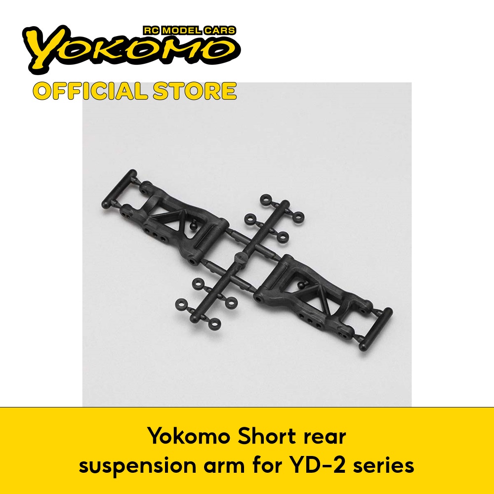 Yokomo Short Rear Suspension Arm for YD2 Series for remote control car