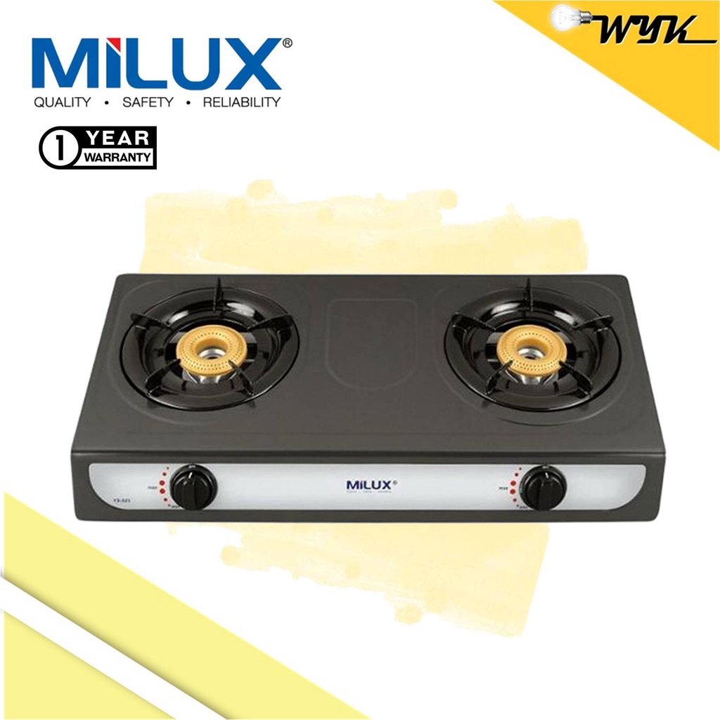 Milux Table Top Gas Cooker Cooker Hob YS023 Shopee Malaysia