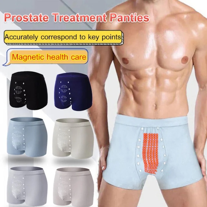 Male prostate treatment energy therapy panties