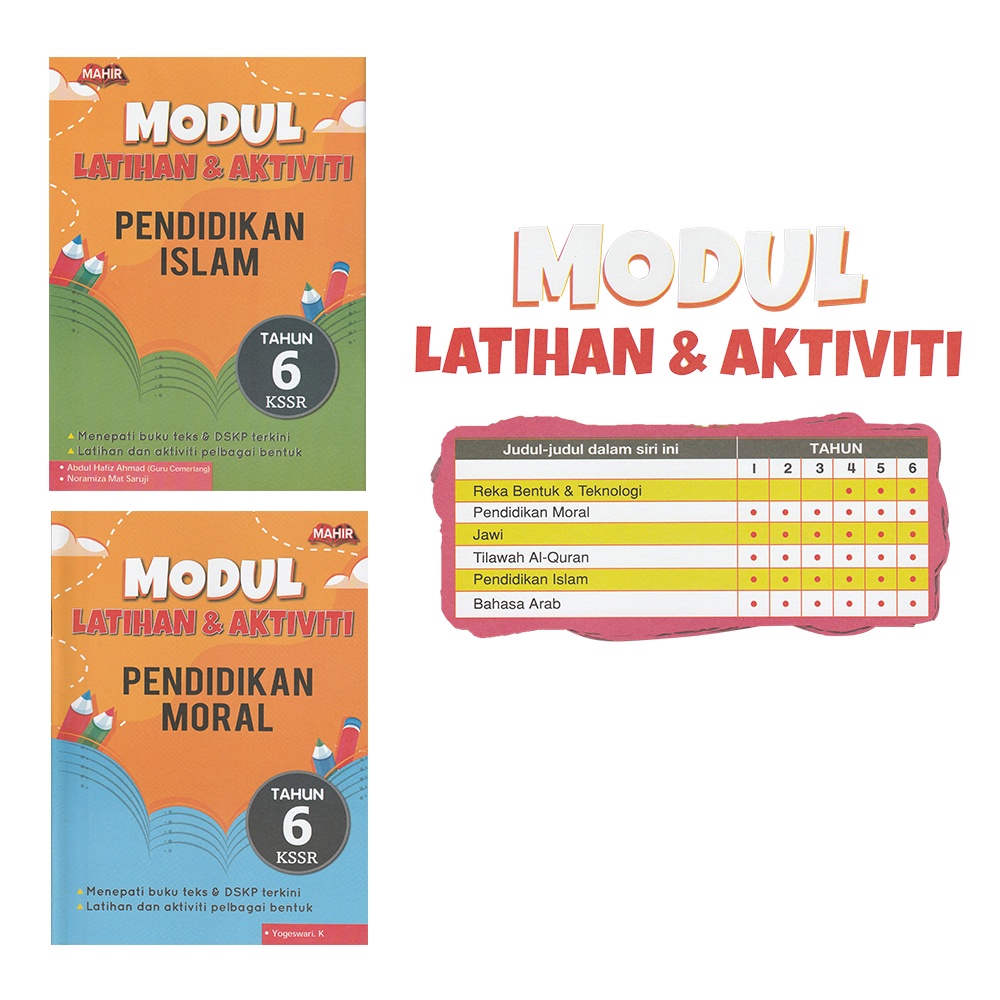 Mahir Activity Book Modul Latihan And Aktiviti Rbt Pmo Jawi T Al