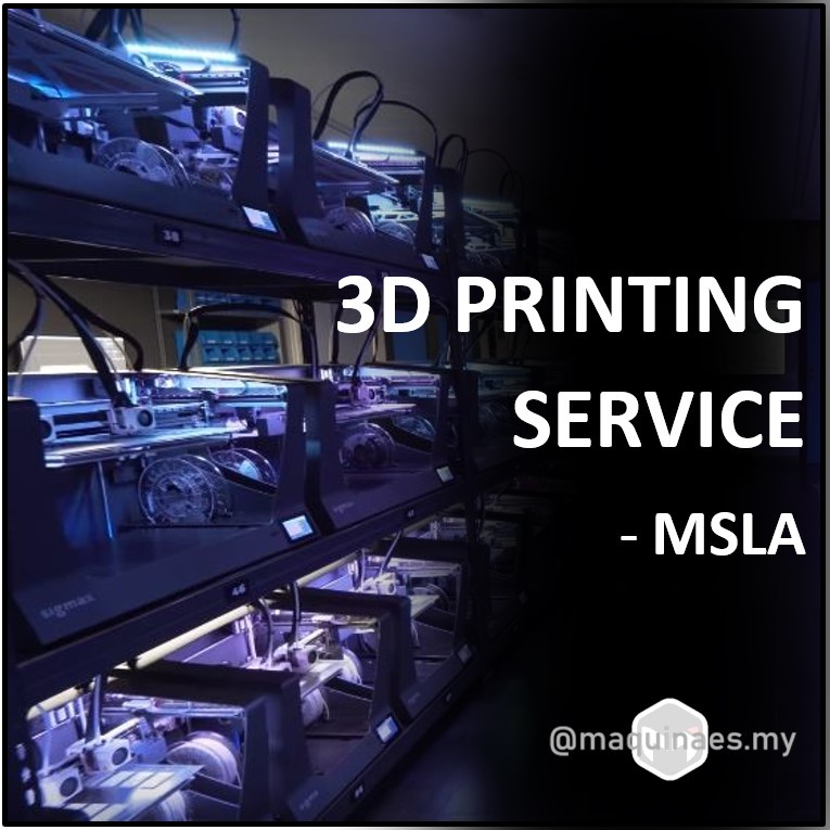 [ REVISED 2026 ] 3D Printing Service (MSLA) - LCD UV Resin
