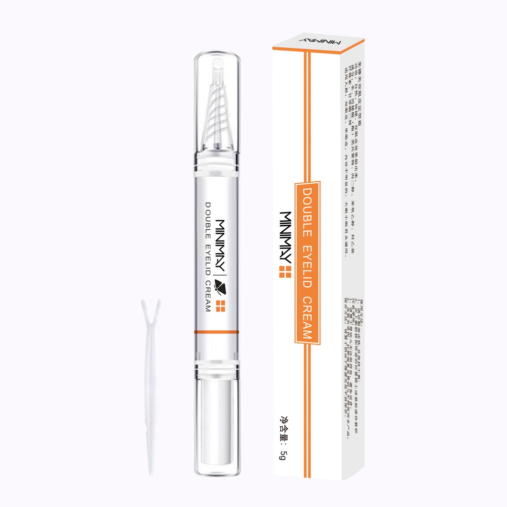 Double eyelid cream, waterproof, invisible, long-lasting, non-marking eye cream, eyelid plastic surgery