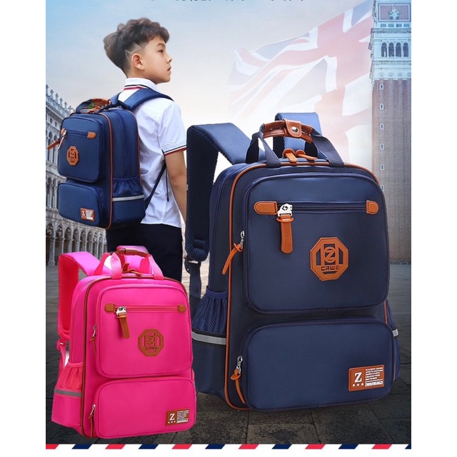 [Ready Stock]Beg Sekolah Budak School Bag Kids for Boy Girl Backpack