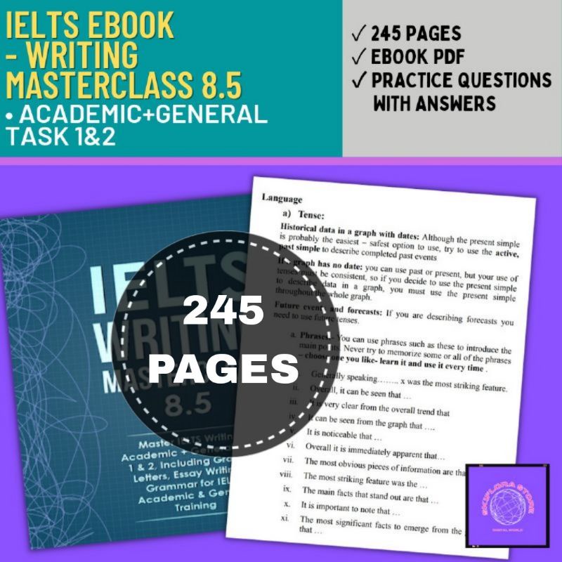 [SS39] IELTS Book Writing Masterclass 8.5 | Academic + General Task 1 & 2