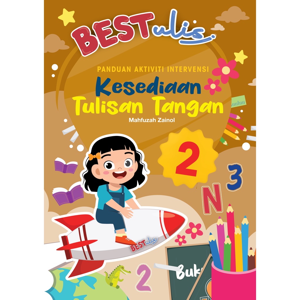Panduan Aktiviti Intervensi Kesediaan Tulisan Tangan