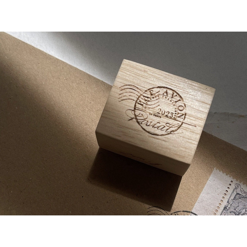 Jieyanow Atelier X Sumthingsofmine Rubber Stamp 2023 Postmark 