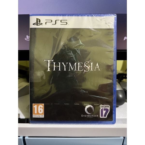 Thymesia (PS5) (Physical) (Souls) Shopee Malaysia
