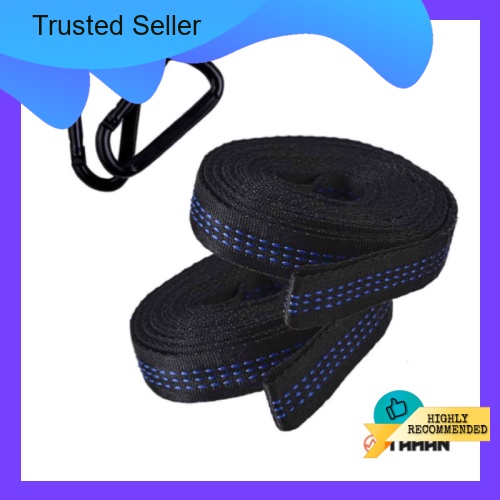 [ Local Ready Stocks ] TAHAN Hammock Straps Tali Berkhemah Outdoor Activity Hutan Jungle Camping