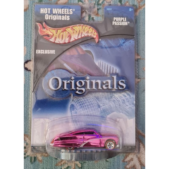 Hot Wheels Purple Passion Shopee Malaysia 3116